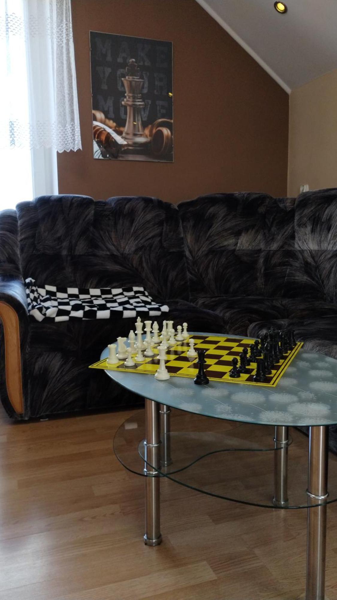 Chess Apartament Августув Экстерьер фото